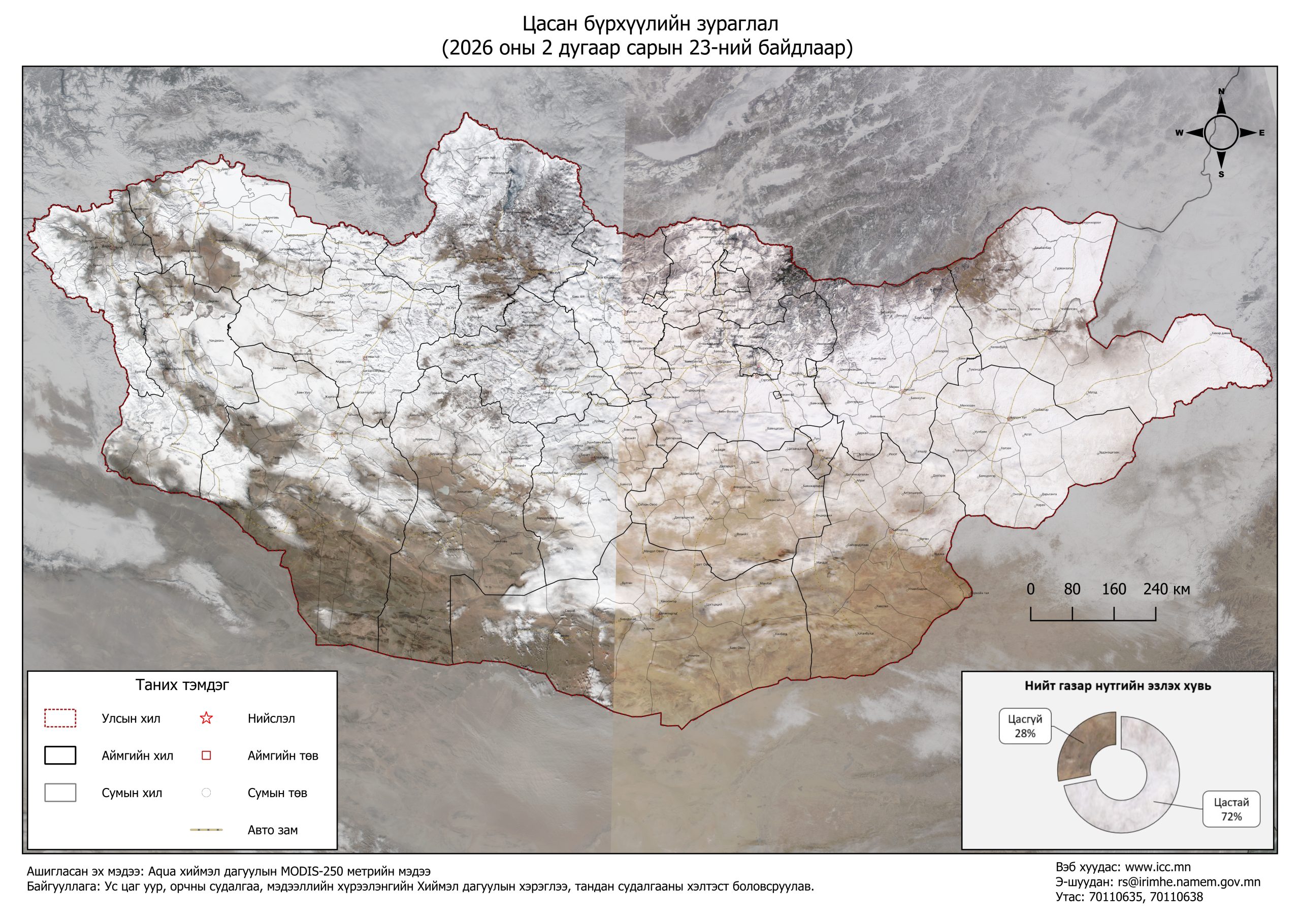Read more about the article ЦАСАН БҮРХҮҮЛИЙН ЗУРАГ 2026.02.23