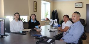 Read more about the article БНХАУ-ын Нисэхийн цаг уурын албатай хамтын ажиллагааны хүрээнд анхны цахим уулзалт хийлээ.