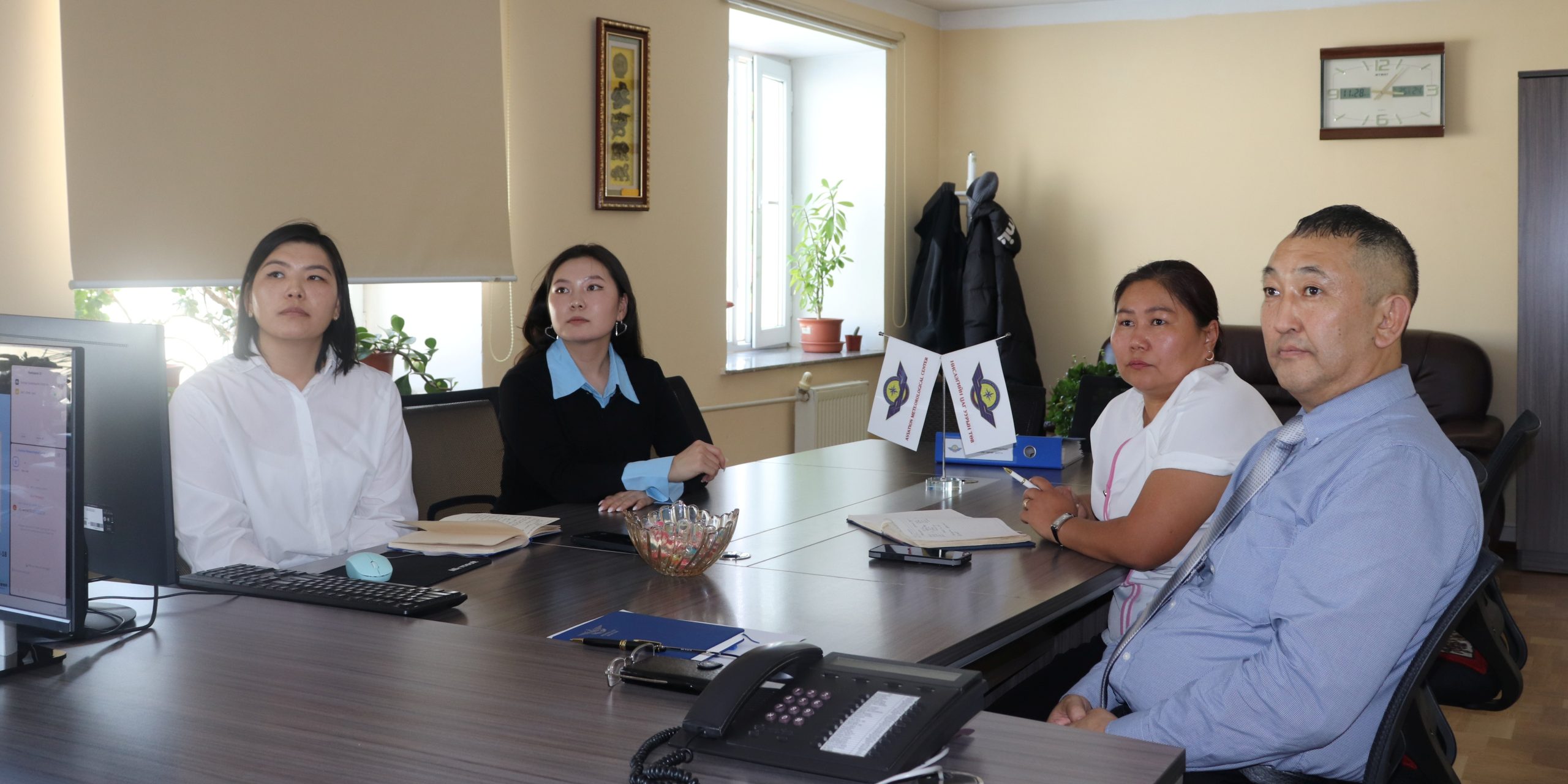 Read more about the article БНХАУ-ын Нисэхийн цаг уурын албатай хамтын ажиллагааны хүрээнд анхны цахим уулзалт хийлээ.